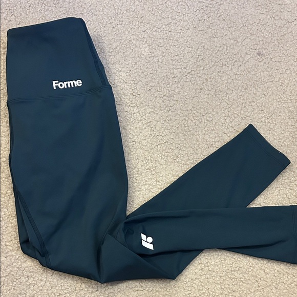 Forme Sculpt Leggings Jade - Picture 3 of 5